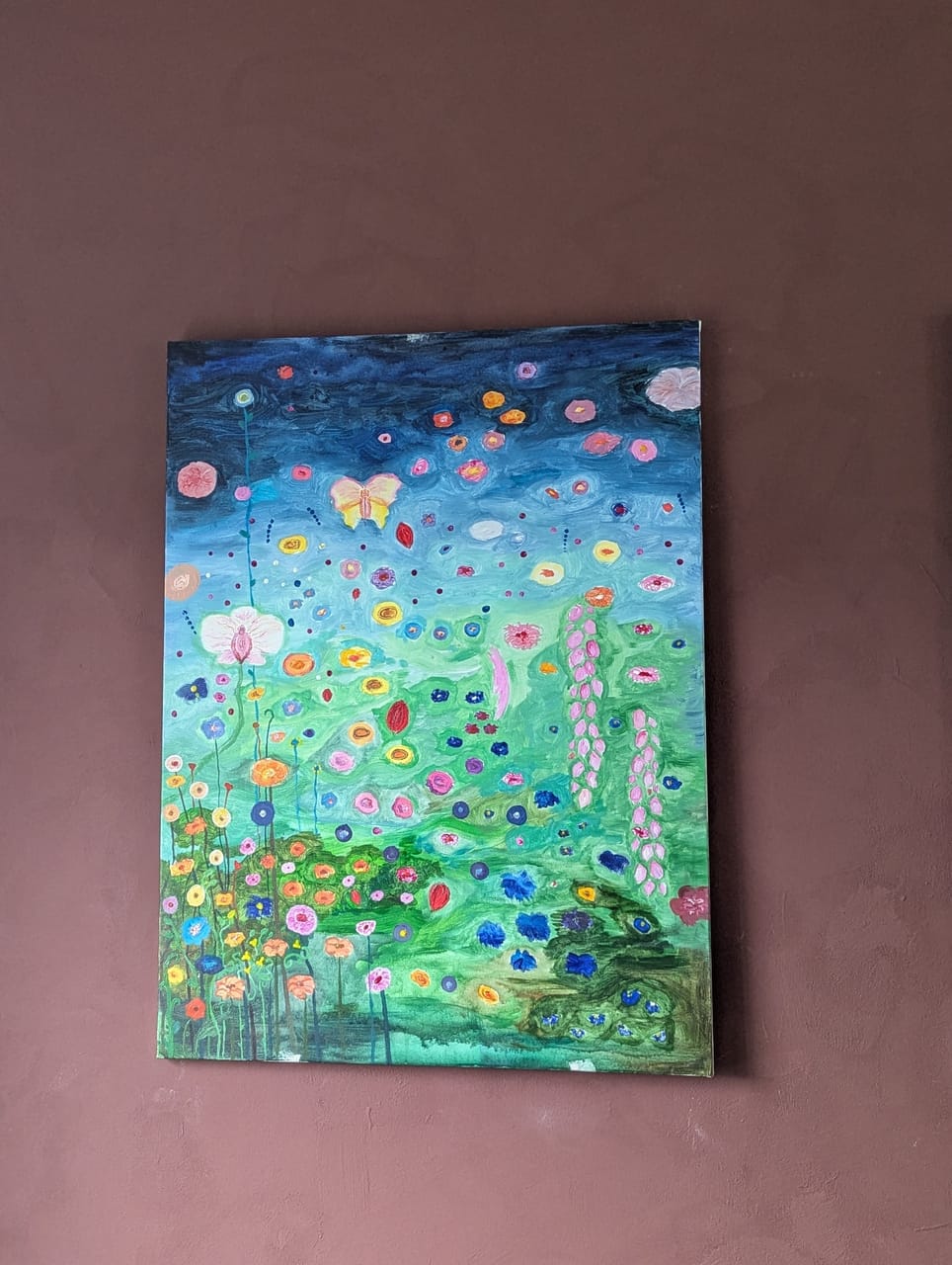 Blomstereng