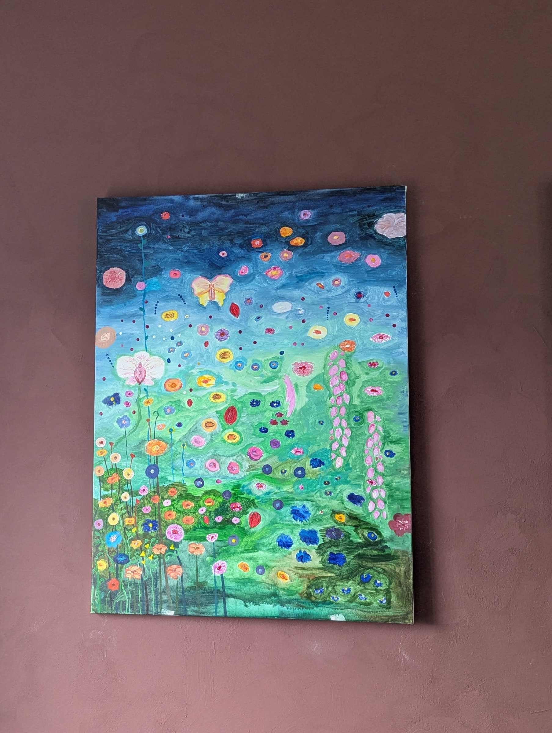 Blomstereng