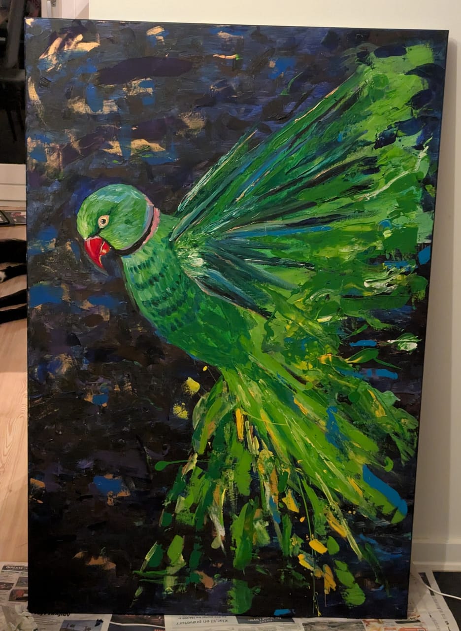 Den Grønne Fugl